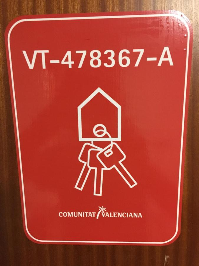 Apartamento en Alicante, Plaza de España  Exterior foto