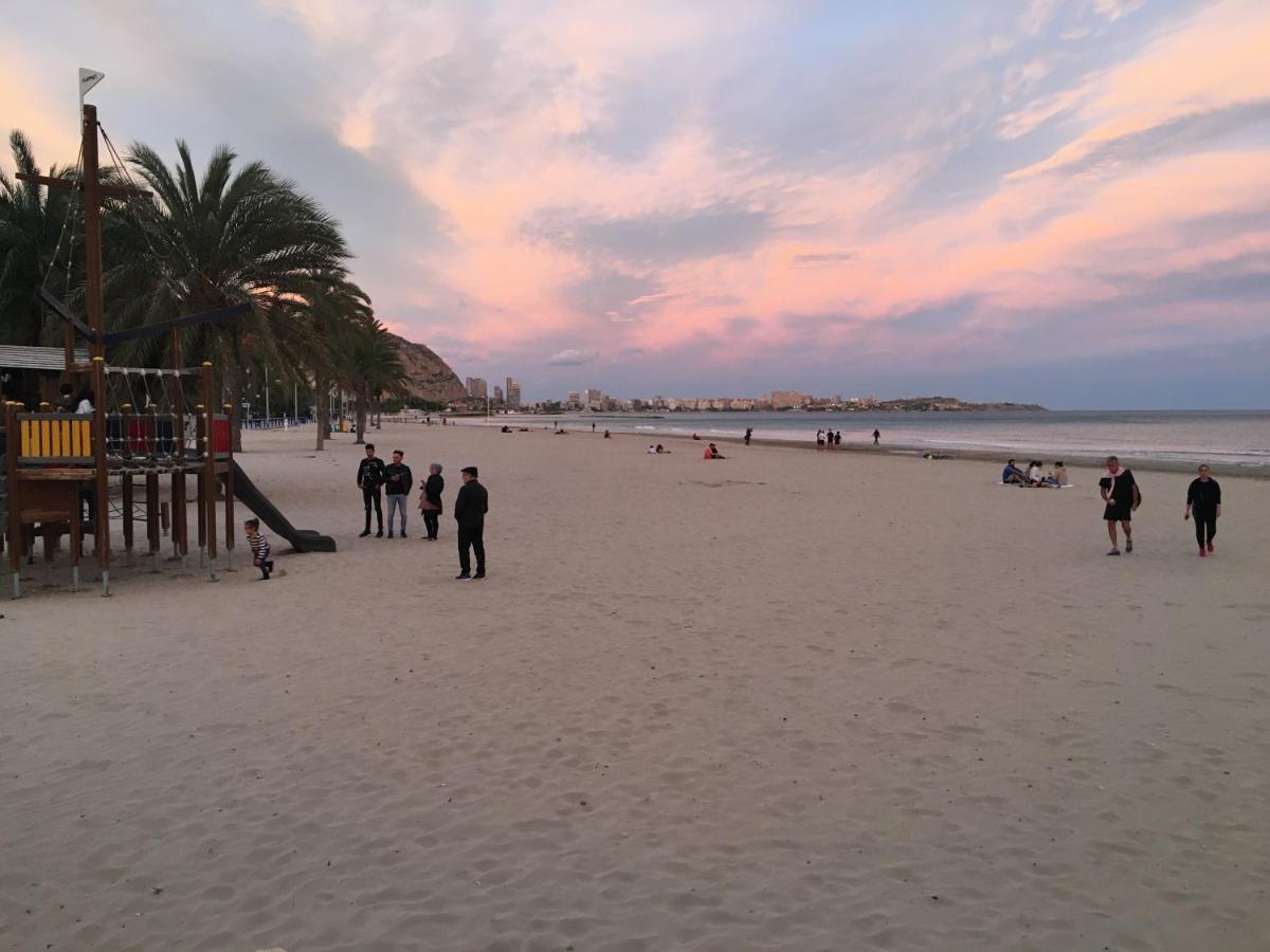 Apartamento en Alicante, Plaza de España  Exterior foto