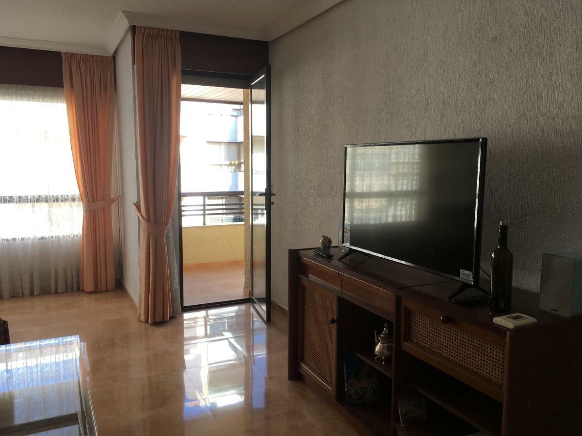 Apartamento en Alicante, Plaza de España  Exterior foto