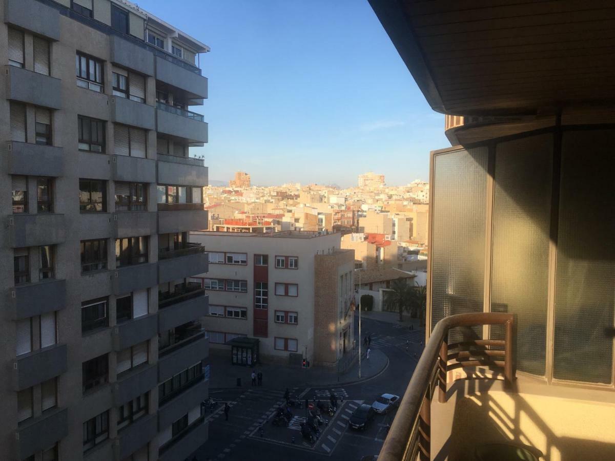Apartamento en Alicante, Plaza de España  Exterior foto